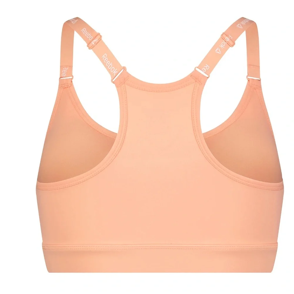 Reebok Women's Low Impact Favorite Bra with Removable Cups Size L - Picture 5 of 10